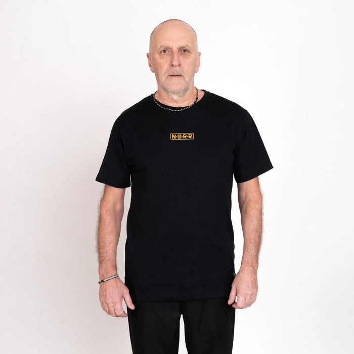 SQRTN Norröver T-Shirt - Black