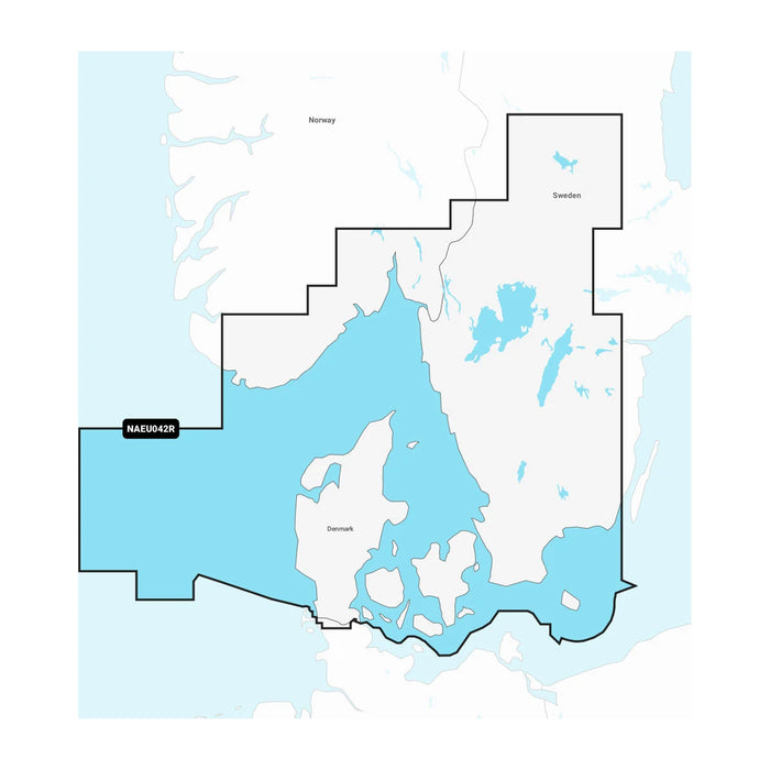 Navionics+ NAEU042R Oslo till Trelleborg