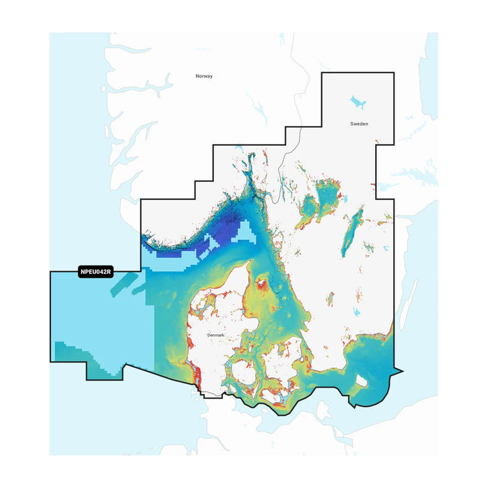 Navionics Platinum+ NPEU042R Oslo till Trelleborg