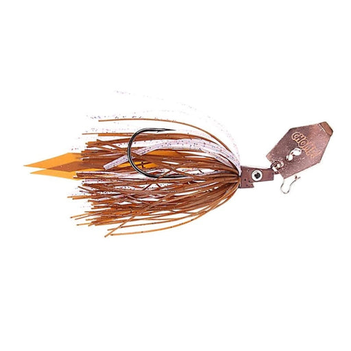 Pig Hula Tiny Chatterbait 7g - Motoroil Pepper