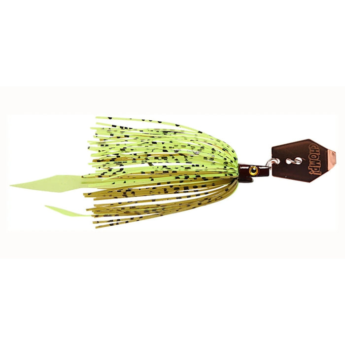 Pig Hula Tiny Chatterbait 7g - Yellow Perch