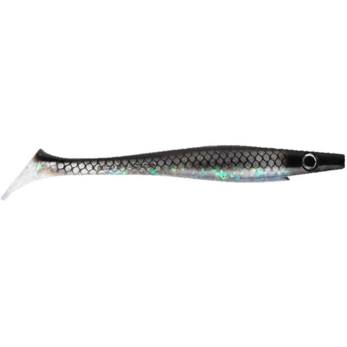 CWC Giant Pig Shad, 26cm, 130g - Midnight Shiner