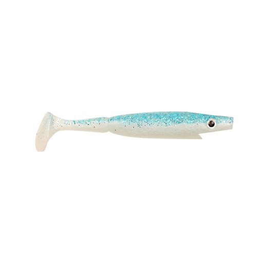 Piglet Shad, 10cm, 7g - Baby Blue Shad - 6pcs