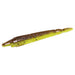 Pigster Crawler Ned, 10cm, 3,3g (4-pack) - Brown Chartreuse Flake