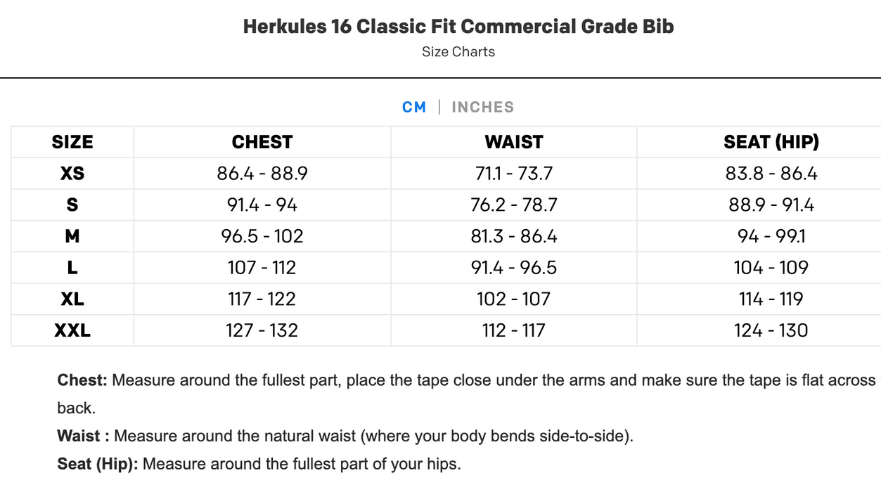 Grundéns Herkules 16 Classic Fit Byxa Orange