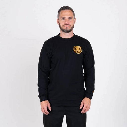 SQRTN Trout Longsleeve Black - kayakstore.se