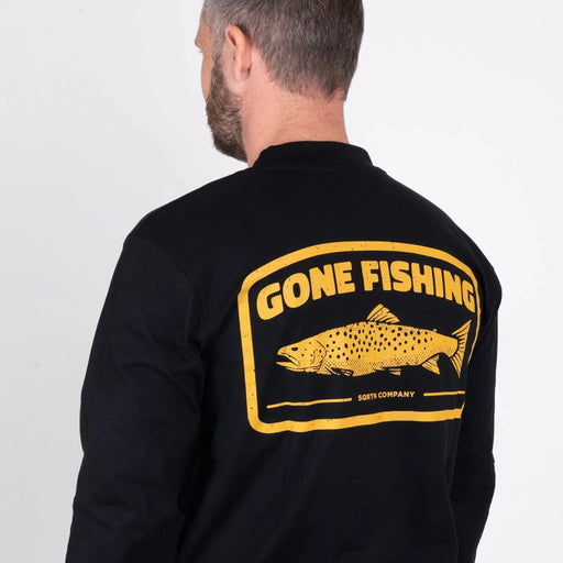 SQRTN Trout Longsleeve Black - kayakstore.se