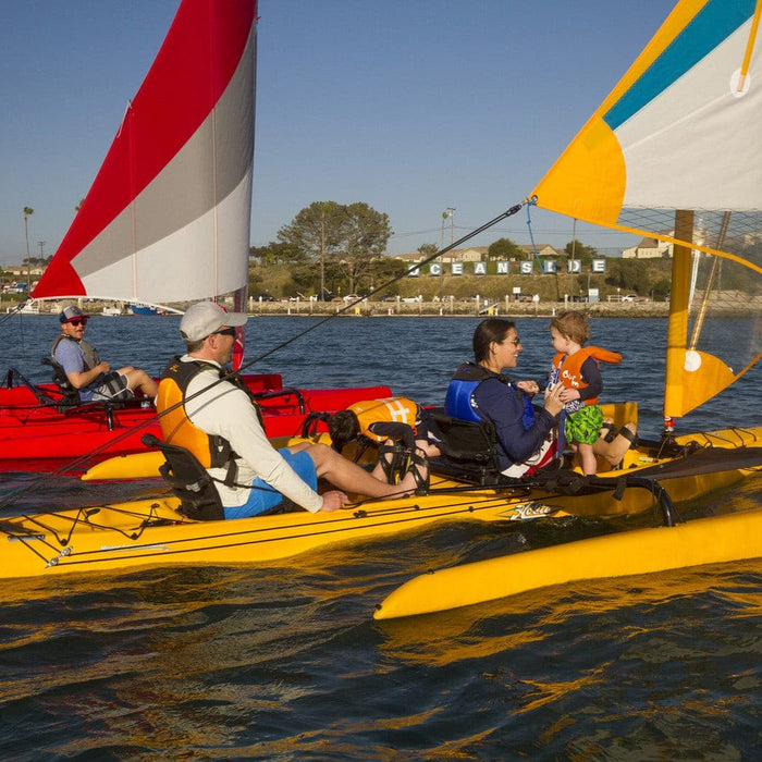 Hobie Mirage Tandem Island, Ivory Dune