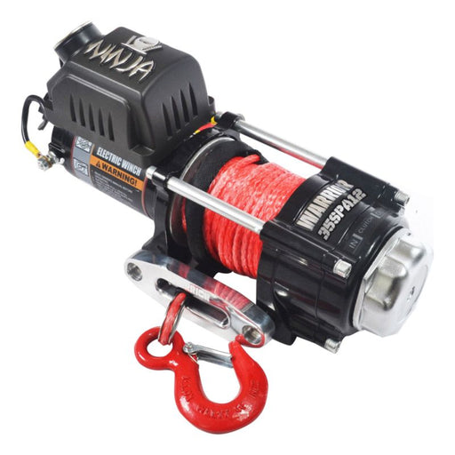 Warrior Winches Ninja 3500lb Vinsch 12V Armortek syntet - kayakstore.se