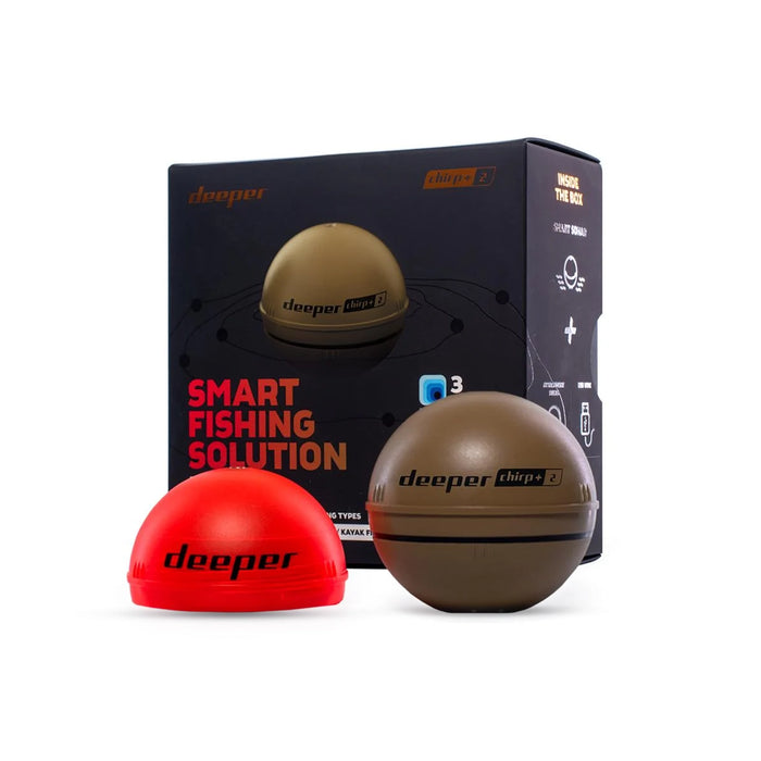 Deeper Smart Sonar CHIRP+ 2.0 Portabelt Ekolod