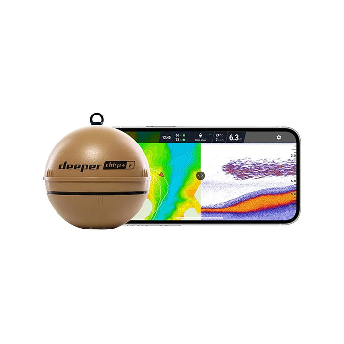 Deeper Smart Sonar CHIRP+ 2.0 Portabelt Ekolod