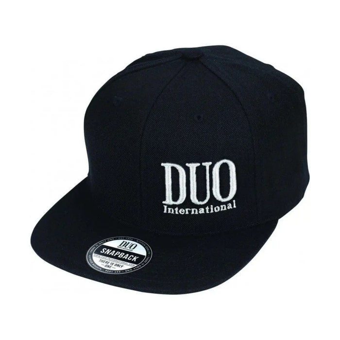 DUO International SnapBack Truckerkeps Black