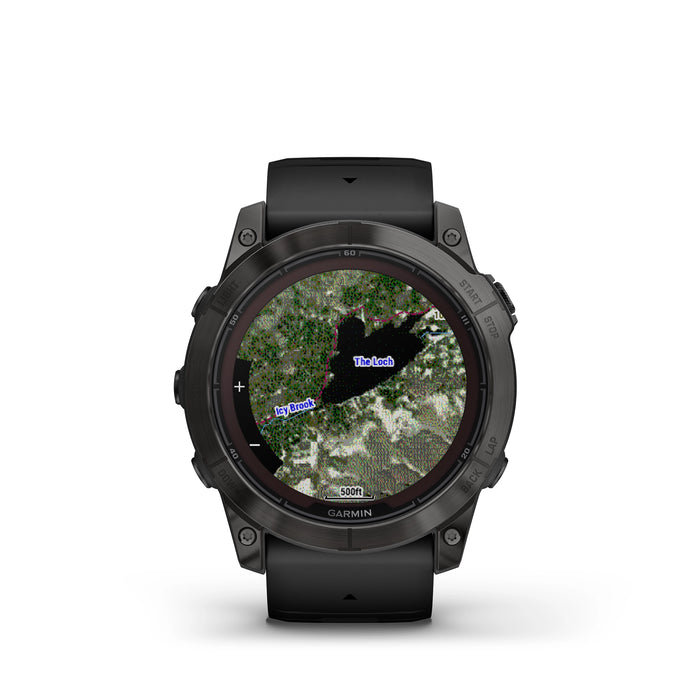 Garmin fēnix® 7X Pro – Sapphire Solar Edition Carbon Gray DLC Titanium