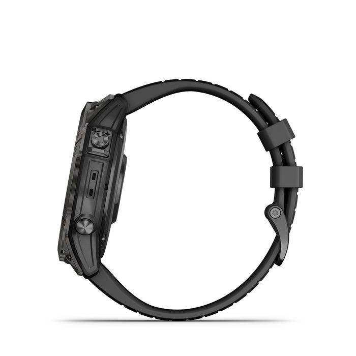 Garmin fēnix® 7X Pro – Sapphire Solar Edition Carbon Gray DLC Titanium