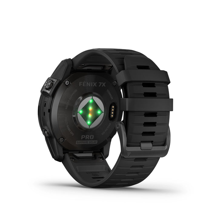 Garmin fēnix® 7X Pro – Sapphire Solar Edition Carbon Gray DLC Titanium