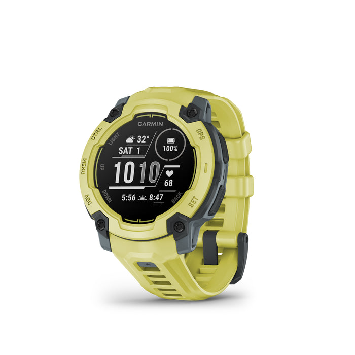 Garmin Instinct E 45mm Electric Lime