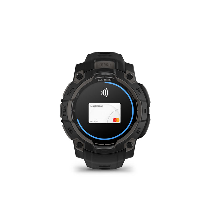 Garmin Instinct 3 45mm Amoled Black