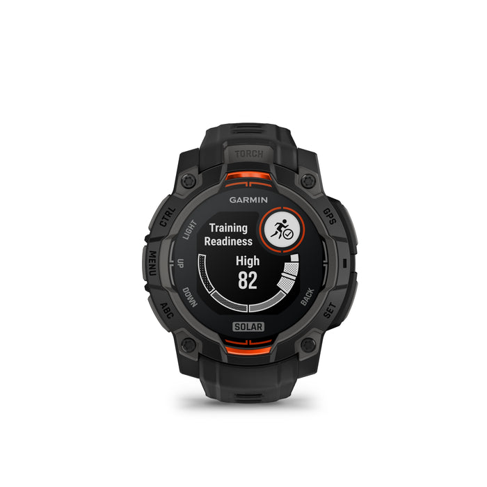 Garmin Instinct 3 45mm Solar Black