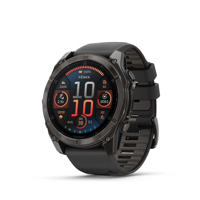 Garmin fēnix 8  – Amoled 51 mm