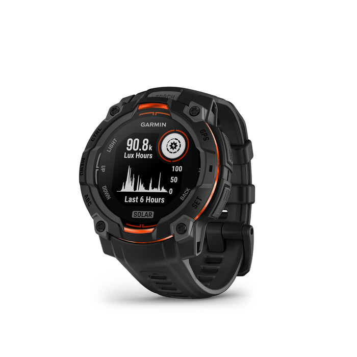 Garmin Instinct 3 45mm Solar Black