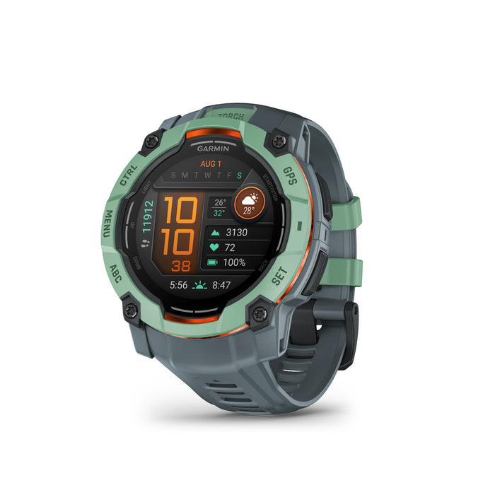 Garmin Instinct 3 50mm Amoled Neo Tropic