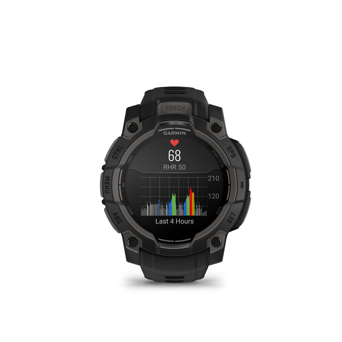 Garmin Instinct 3 45mm Amoled Black