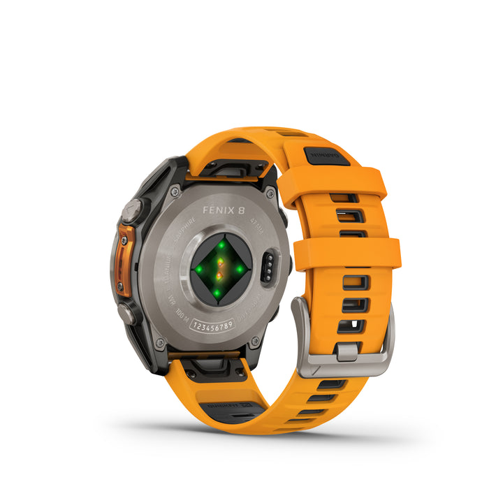 Garmin fēnix 8  – Amoled 51 mm