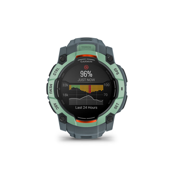 Garmin Instinct 3 50mm Amoled Neo Tropic