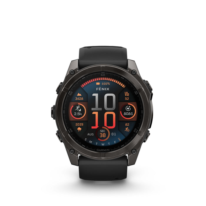 Garmin fēnix 8  – Amoled 51 mm