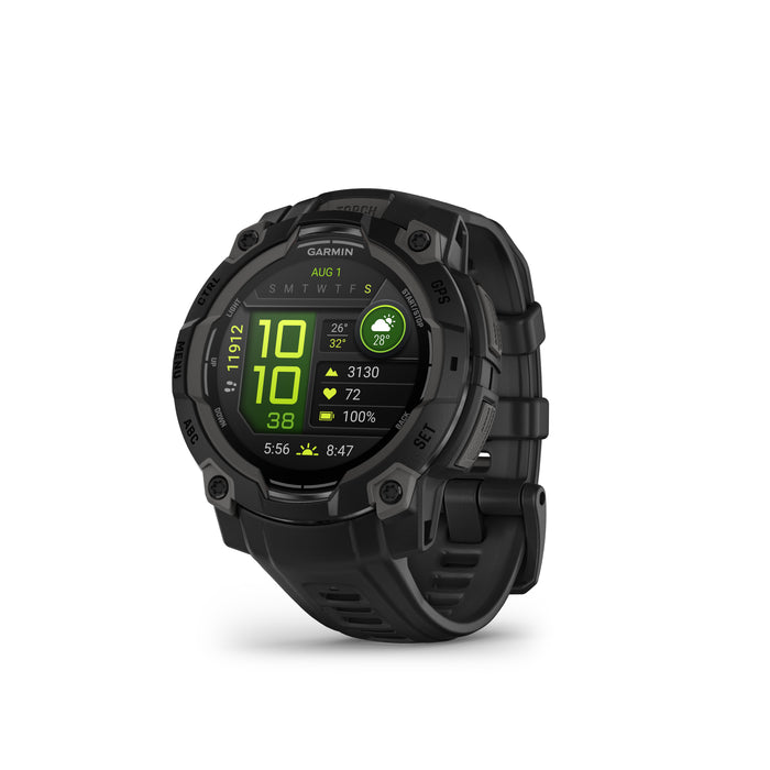 Garmin Instinct 3 45mm Amoled Black