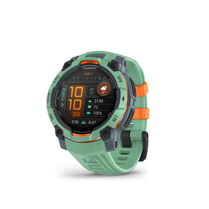 Garmin Instinct 3 45mm Amoled Neo Tropic