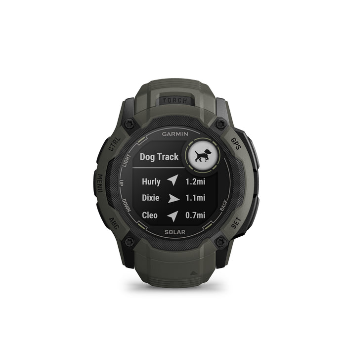 Garmin Instinct 2X Solar Moss