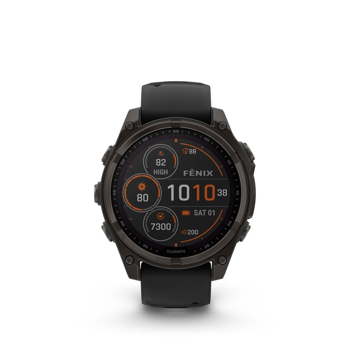 Garmin fēnix 8 Solar Sapphire 47 mm