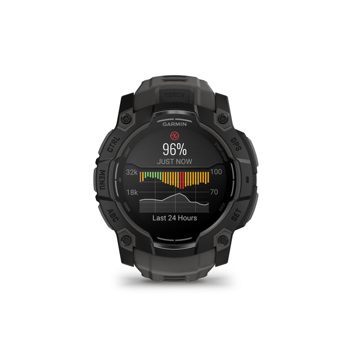 Garmin Instinct 3 50mm Amoled Black