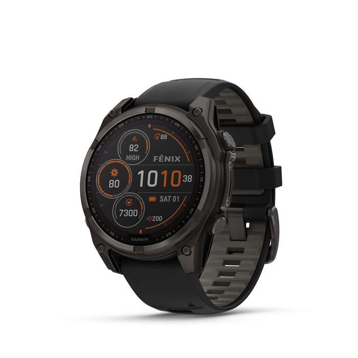 Garmin fēnix 8 Solar Sapphire 47 mm