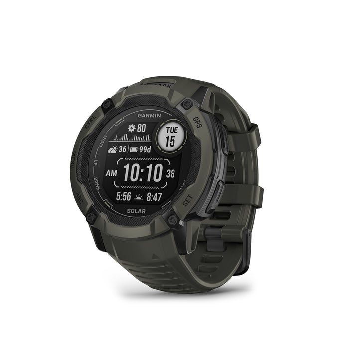 Garmin Instinct 2X Solar Moss