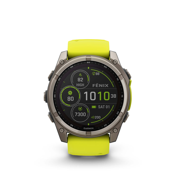 Garmin fēnix 8  – Solar 51 mm