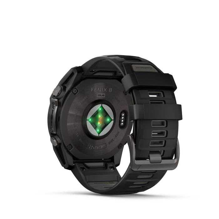 Garmin fēnix 8  – Solar 51 mm