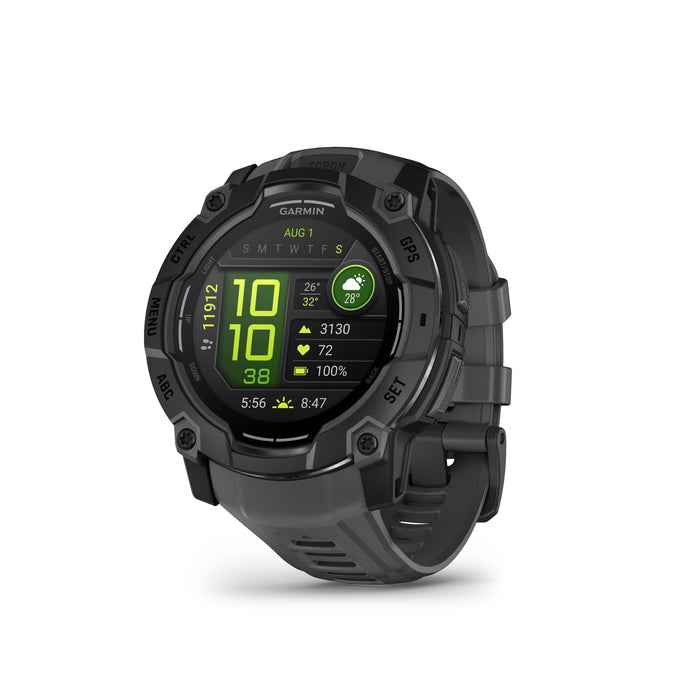 Garmin Instinct 3 50mm Amoled Black