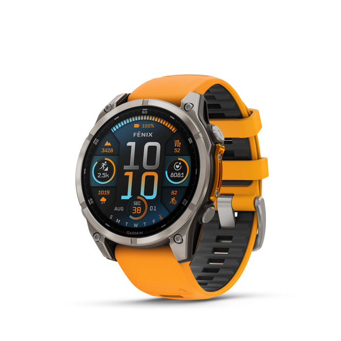 Garmin fēnix 8  – Amoled 51 mm