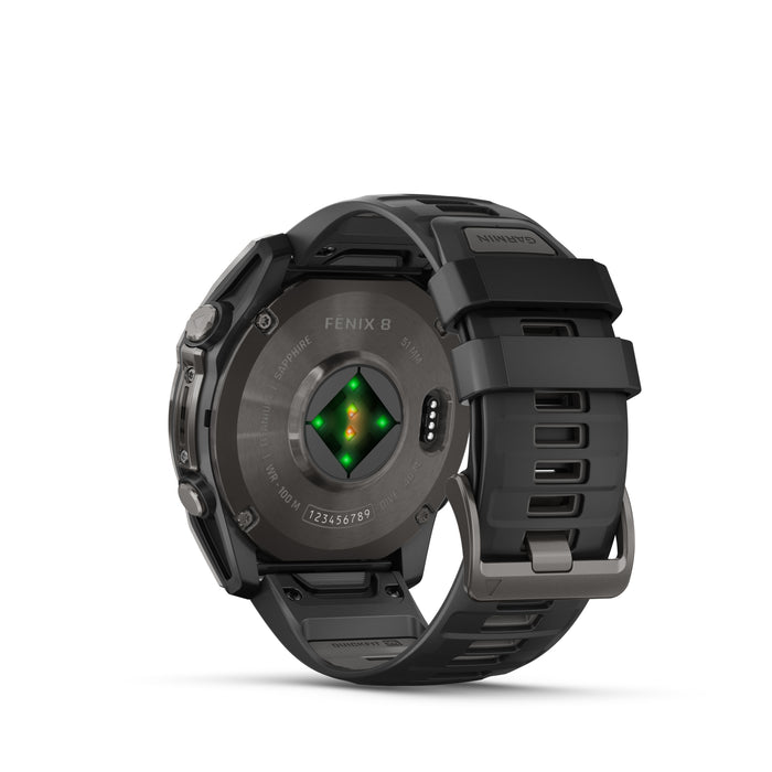 Garmin fēnix 8  – Amoled 51 mm