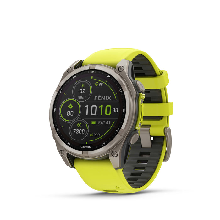 Garmin fēnix 8 Solar Sapphire 47 mm