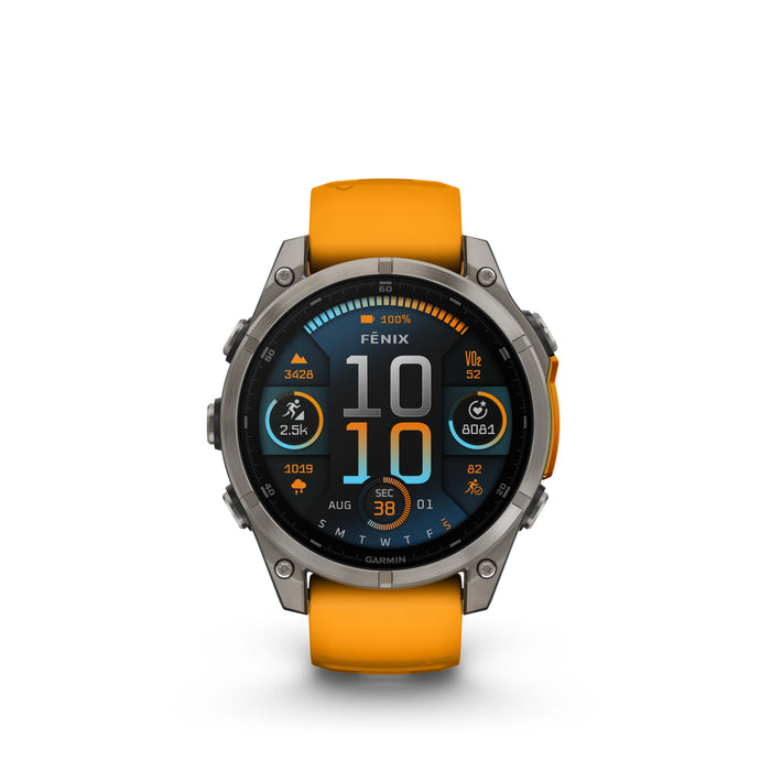 Garmin fēnix 8  – Amoled 51 mm