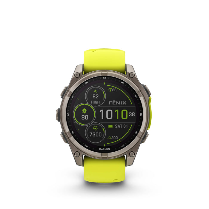 Garmin fēnix 8 Solar Sapphire 47 mm