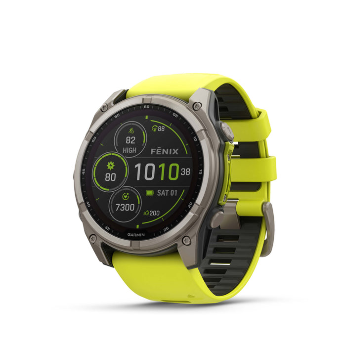 Garmin fēnix 8  – Solar 51 mm