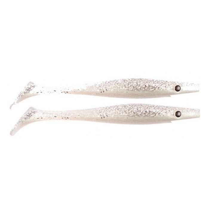 CWC Pig Shad Junior, 20cm, 50g, 2pcs - Ice Shad