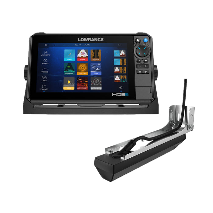 Lowrance HDS-9 PRO inkl. givare AIHD (3-1)