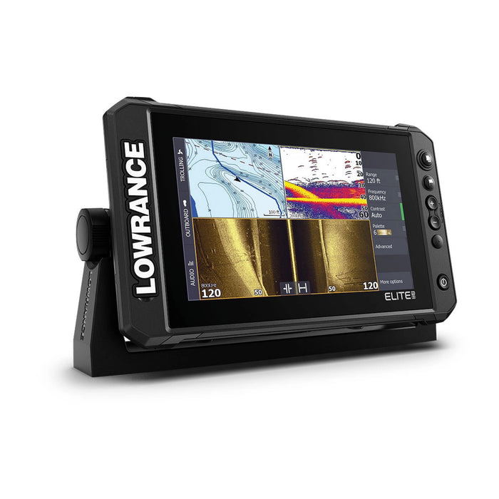 Lowrance Elite FS 9 Black Edition + Lowrance Active Imaging 3-in-1 Givare Paketdeal