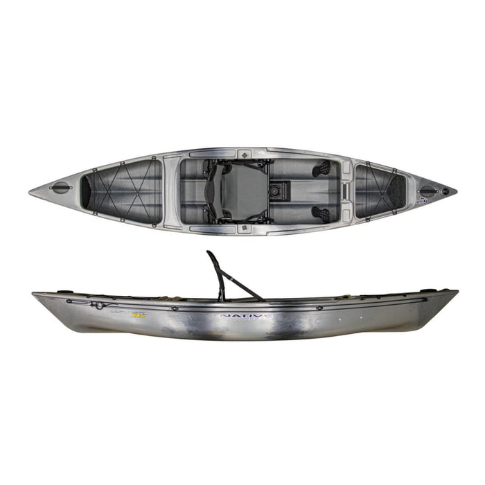 Native  Watercraft Ultimate FX 12 PRO Fiskekajak - Grey Goose