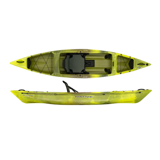 Native  Watercraft Ultimate FX 12 PRO Fiskekajak - Gator Green